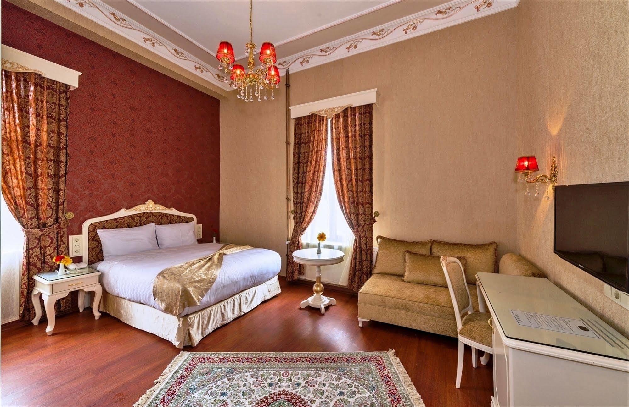 Enderun Hotel Istanbul Eksteriør bilde
